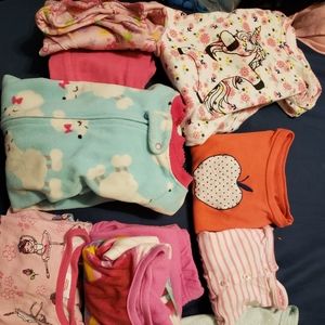Size 12 month baby girl clothes